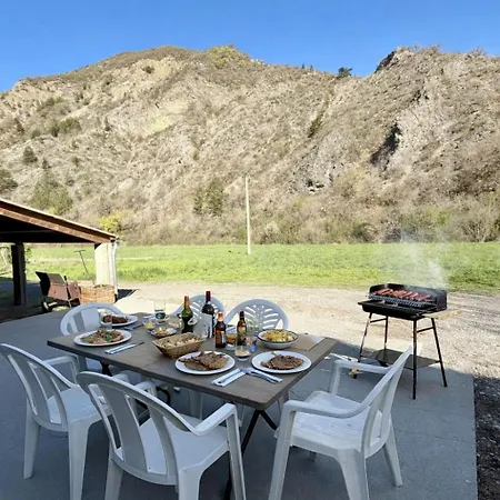 T3 Neuf Au Calme - Rando & Riviere - Terrasse Bbq Clamensane