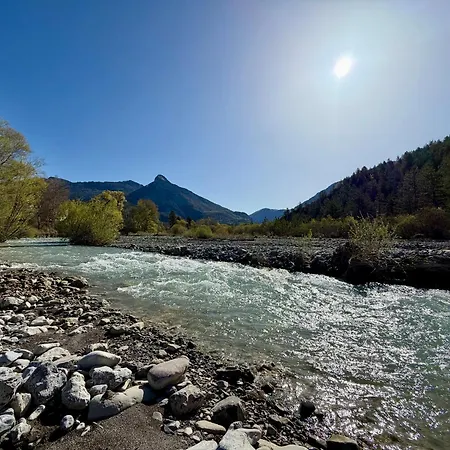 T3 Neuf Au Calme - Rando & Riviere - Terrasse Bbq Nyaraló Clamensane